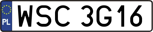 WSC3G16