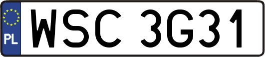 WSC3G31