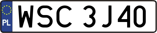 WSC3J40