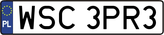 WSC3PR3