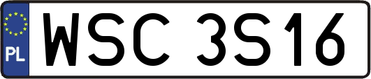 WSC3S16