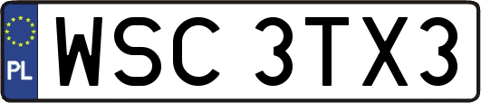 WSC3TX3
