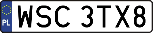 WSC3TX8