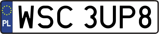 WSC3UP8