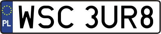 WSC3UR8