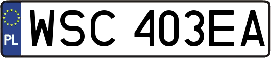 WSC403EA