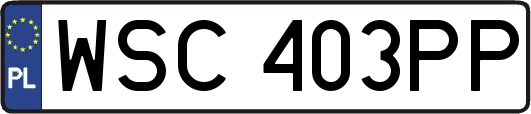 WSC403PP