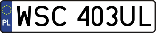 WSC403UL