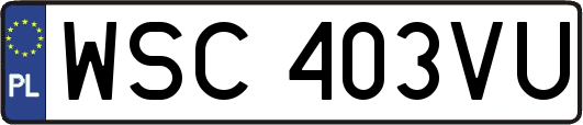 WSC403VU