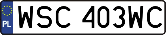 WSC403WC