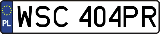 WSC404PR