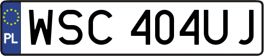 WSC404UJ