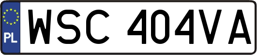 WSC404VA
