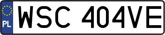 WSC404VE