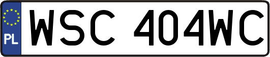 WSC404WC