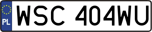 WSC404WU