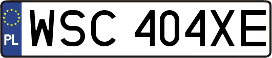 WSC404XE