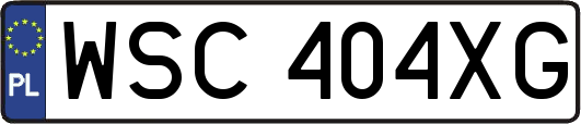 WSC404XG
