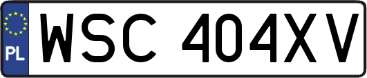 WSC404XV