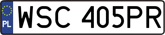 WSC405PR