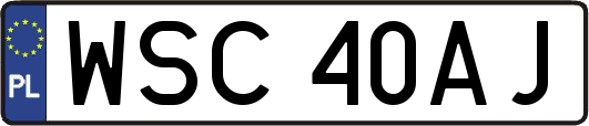 WSC40AJ