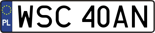 WSC40AN