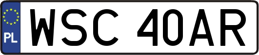 WSC40AR