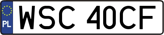 WSC40CF