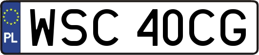 WSC40CG