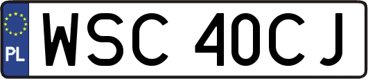 WSC40CJ