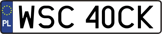 WSC40CK