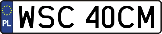 WSC40CM