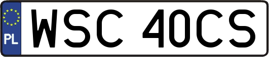 WSC40CS