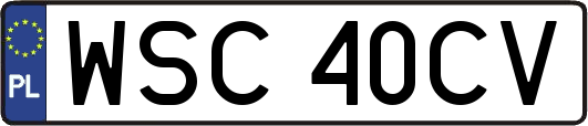 WSC40CV