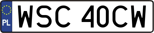 WSC40CW