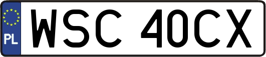 WSC40CX