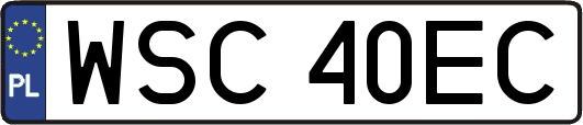 WSC40EC