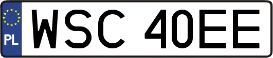 WSC40EE