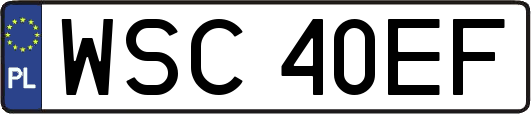 WSC40EF