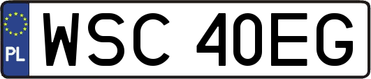WSC40EG