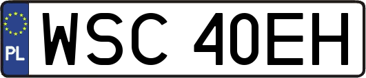WSC40EH