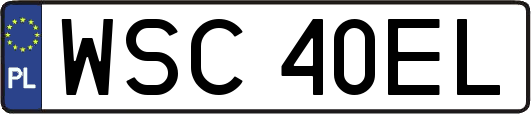 WSC40EL