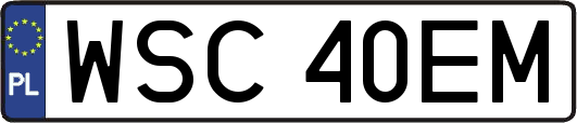 WSC40EM