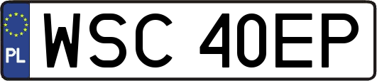 WSC40EP