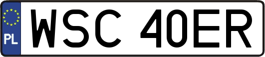 WSC40ER