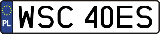 WSC40ES