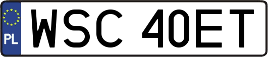 WSC40ET