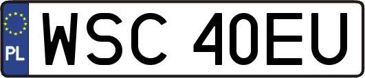WSC40EU