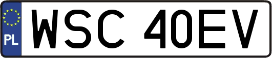 WSC40EV