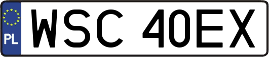 WSC40EX